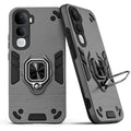 Back view of Vivo Y400 Pro 5G case highlighting the built-in rotating metal ring holder