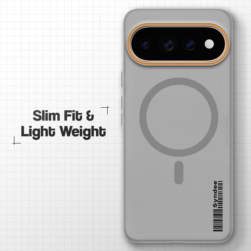 Colourful Frosted Matte Wireless Charging Support Back Cover Case for Google Pixel 11 Pro 5G With Raised Camera Protection