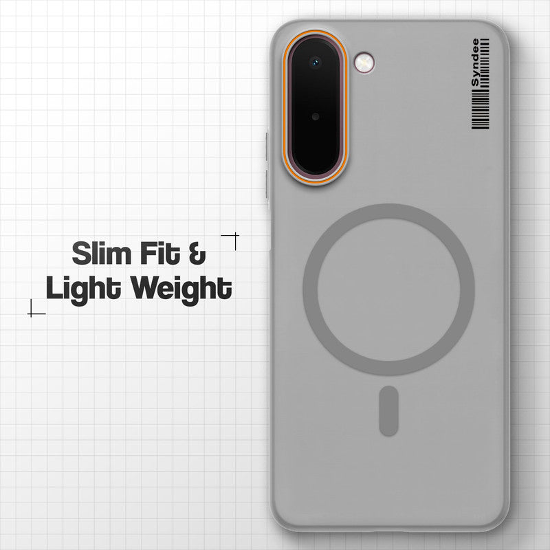 Colourful Frosted Matte With Raised Camera Protection Back Cover Case For OnePlus N6x 5G