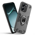 Front and back view of OnePlus Nord CE 6 5G fitted with a protective case and ring grip