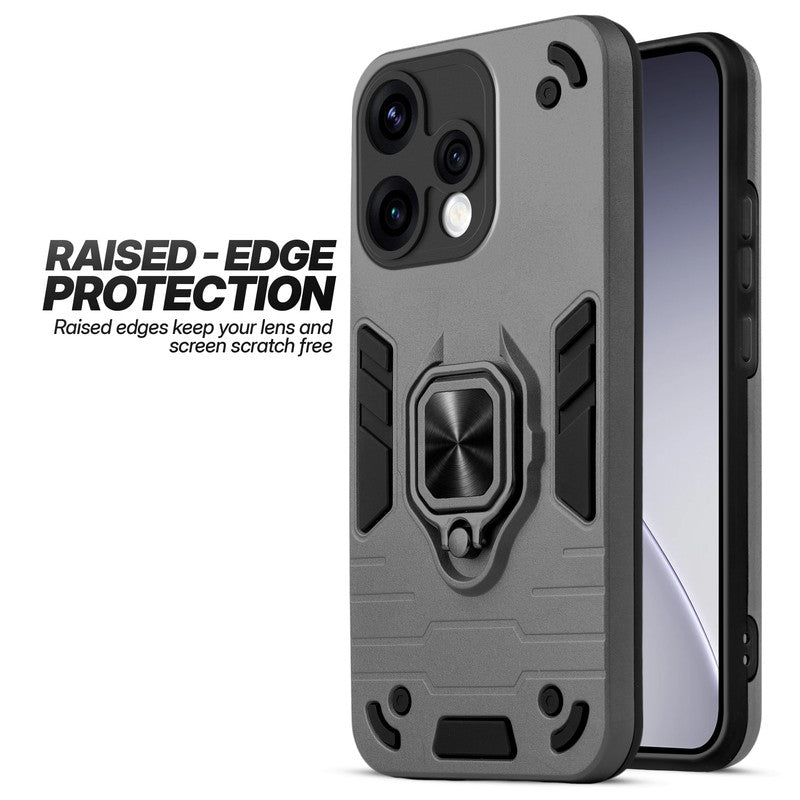 Oppo Reno 15 5G case showing raised edge protection for camera and screen