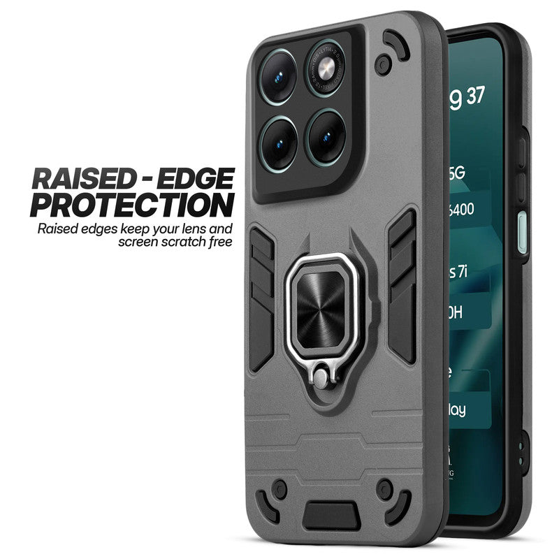 Motorola G37 5G case showing raised edge protection for camera and screen