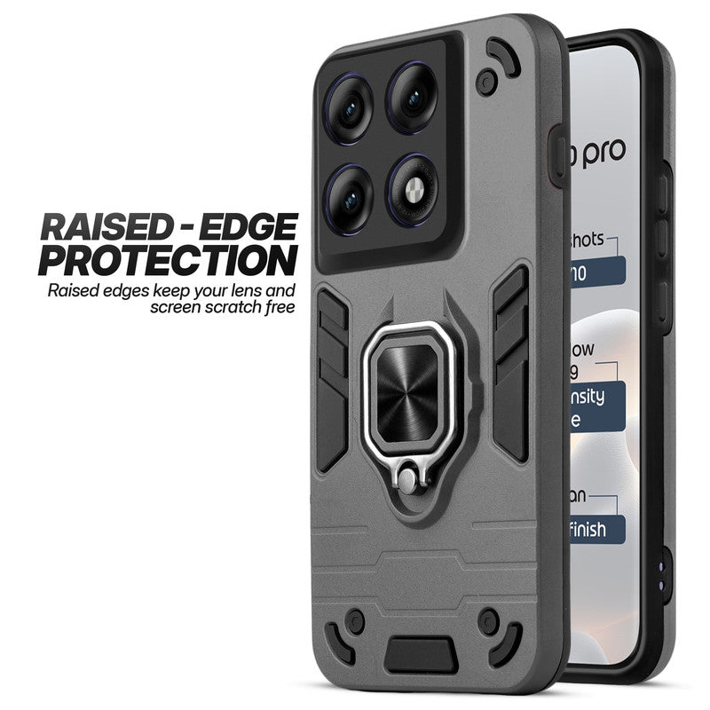 Motorola Moto Edge 70 Pro 5G case showing raised edge protection for camera and screen