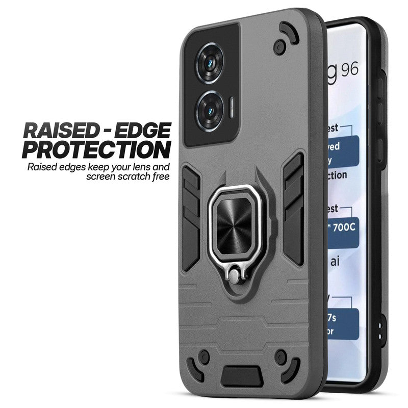 Motorola Moto G96 5G case showing raised edge protection for camera and screen