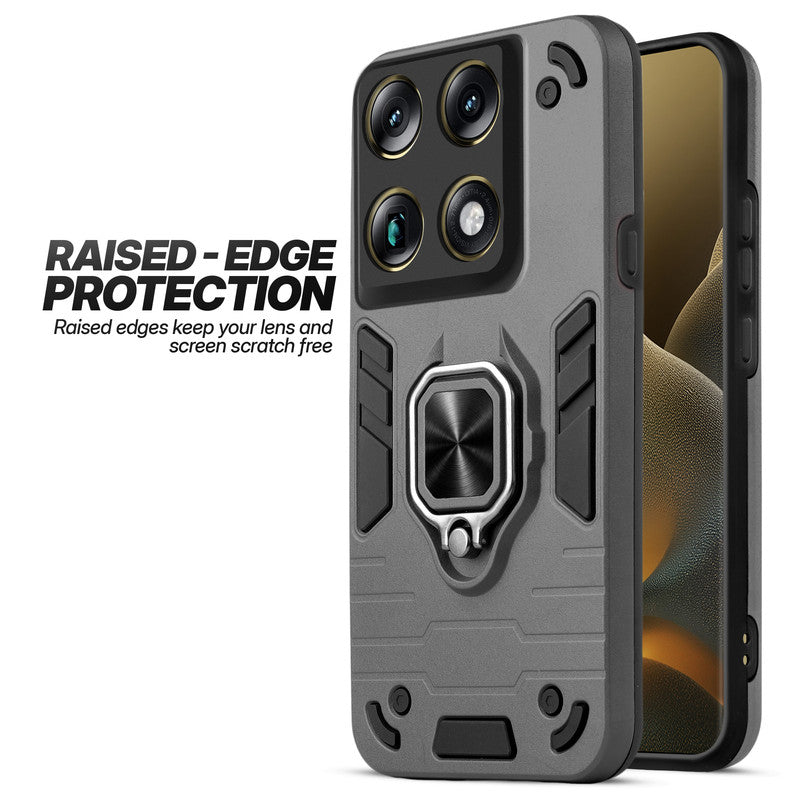 otorola Signature case showing raised edge protection for camera and screen