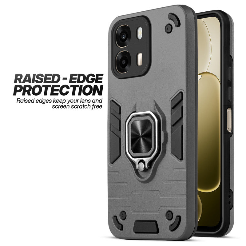 Oppo A6 Pro 5G case showing raised edge protection for camera and screen