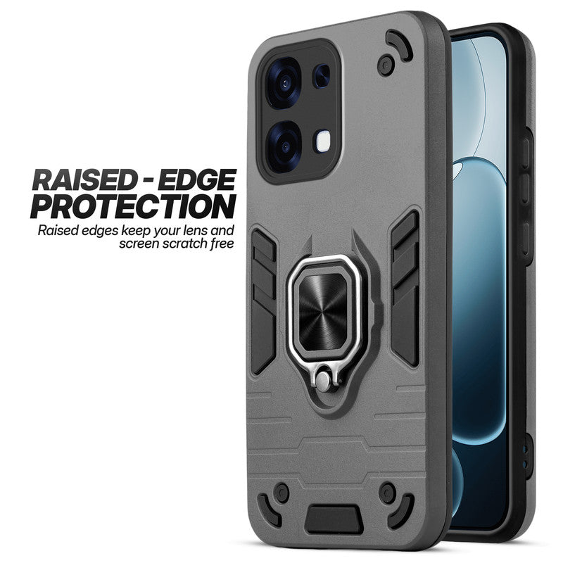 Oppo F31 5G case showing raised edge protection for camera and screen
