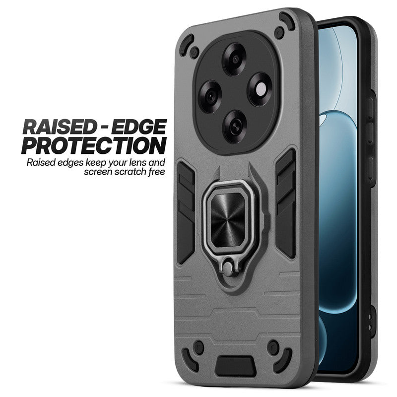 Oppo F31 Pro 5G case showing raised edge protection for camera and screen