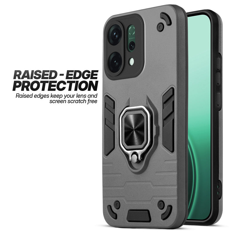 Oppo Reno 14 5G case showing raised edge protection for camera and screen