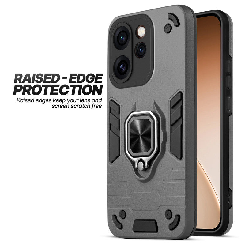 Oppo Reno 15 Pro Mini 5G case showing raised edge protection for camera and screen