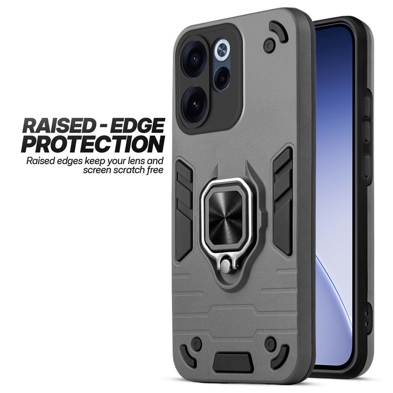 Oppo Reno 15C 5G case showing raised edge protection for camera and screen