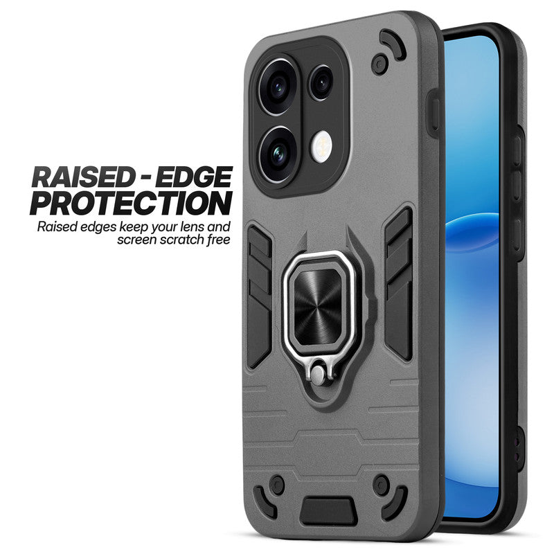 Oppo Reno 16C 5G case showing raised edge protection for camera and screen