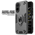 Poco C85x 5G case showing raised edge protection for camera and screen
