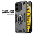 Poco X8 Power 5G case showing raised edge protection for camera and screen