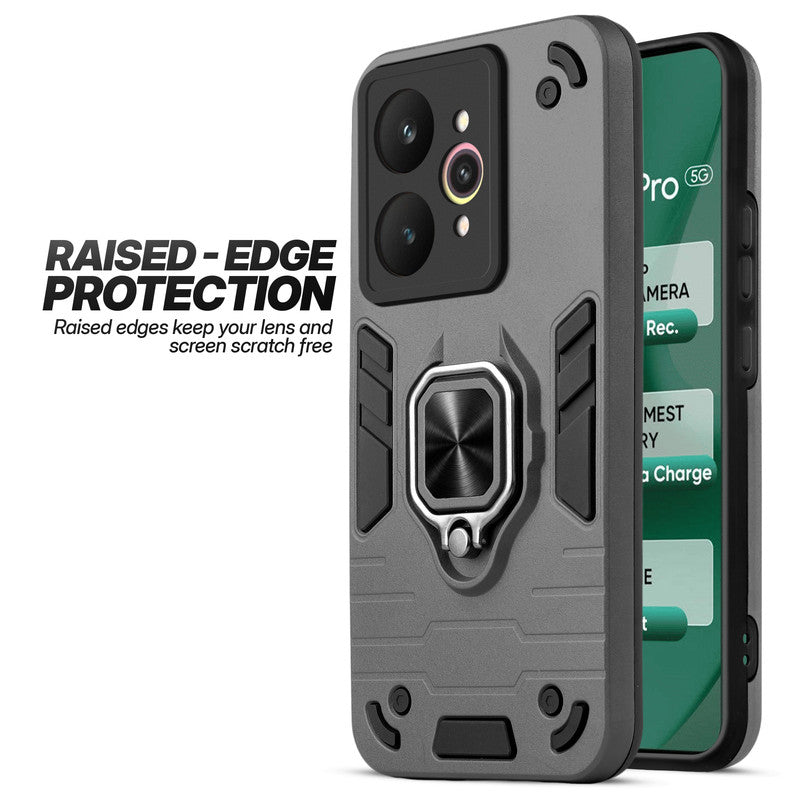 Realme 15 Pro 5G case showing raised edge protection for camera and screen