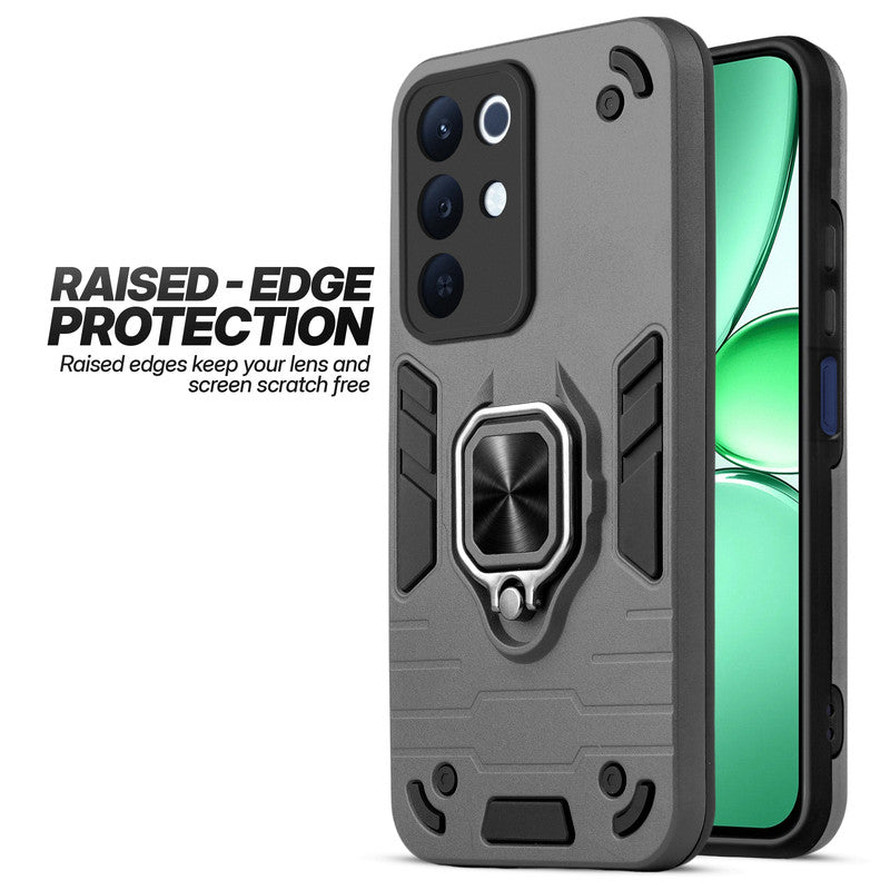 Realme 15x 5G case showing raised edge protection for camera and screen