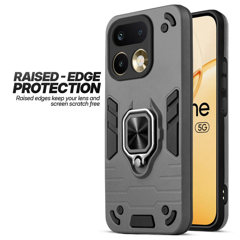 Realme 16 Pro 5G case showing raised edge protection for camera and screen