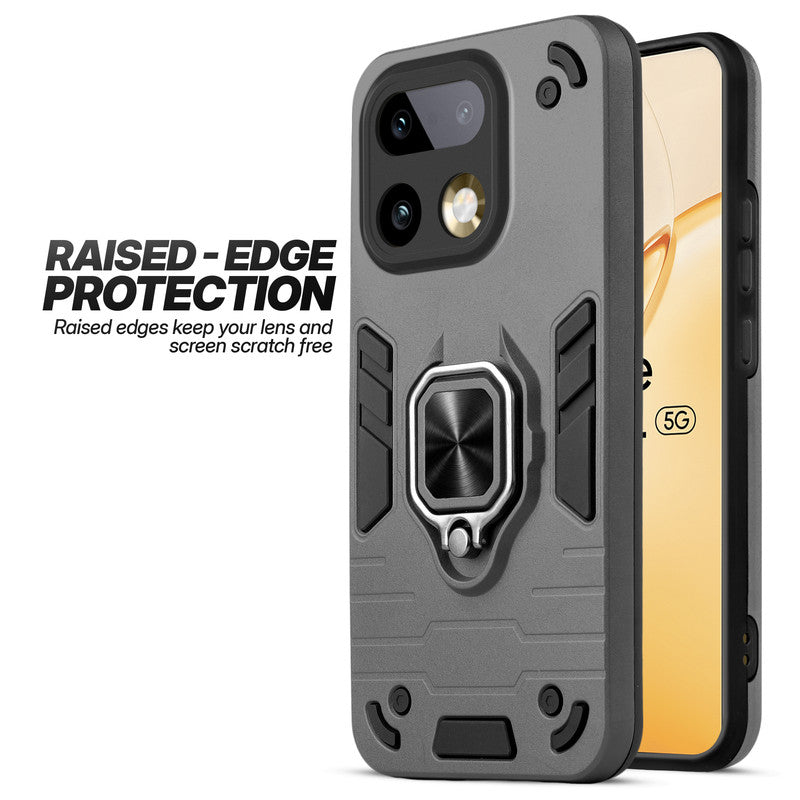Realme 16 Pro Plus 5G case showing raised edge protection for camera and screen
