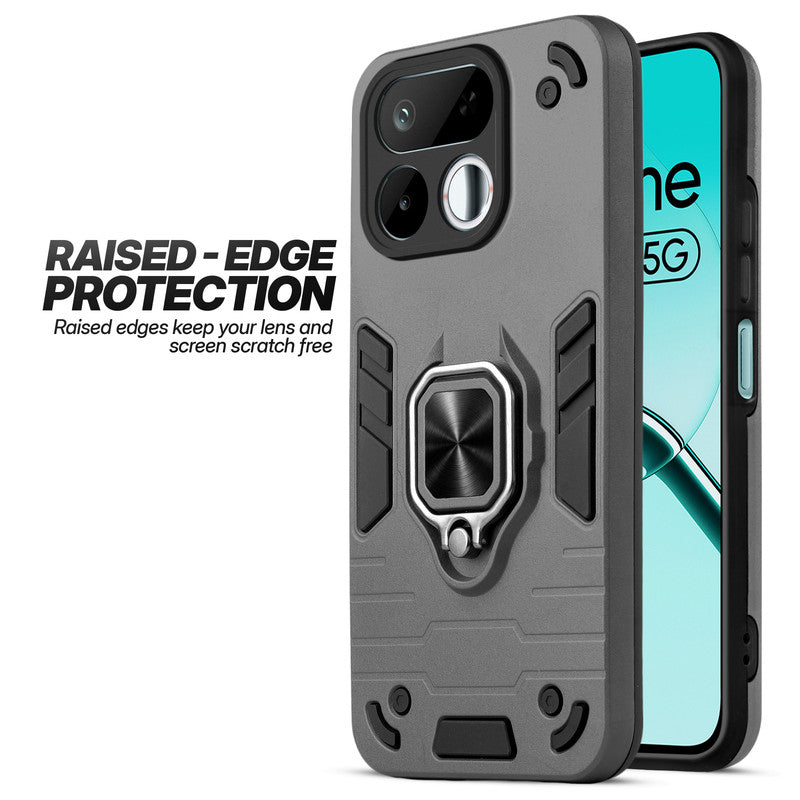 Realme 16T 5G case showing raised edge protection for camera and screen