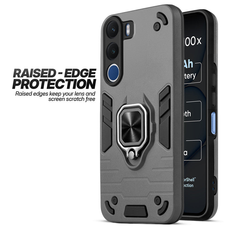 Realme C100x 5G case showing raised edge protection for camera and screen