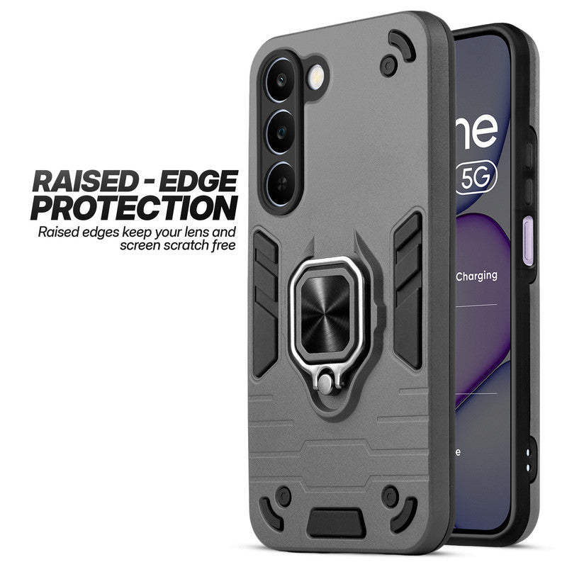 Realme C83 5G case showing raised edge protection for camera and screen
