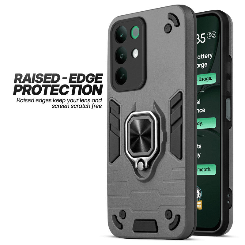 Realme C85 5G case showing raised edge protection for camera and screen