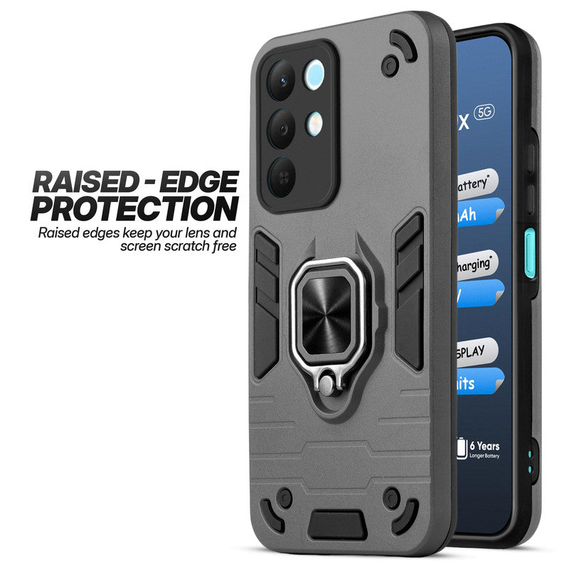 Realme Narzo 90x 5G case showing raised edge protection for camera and screen