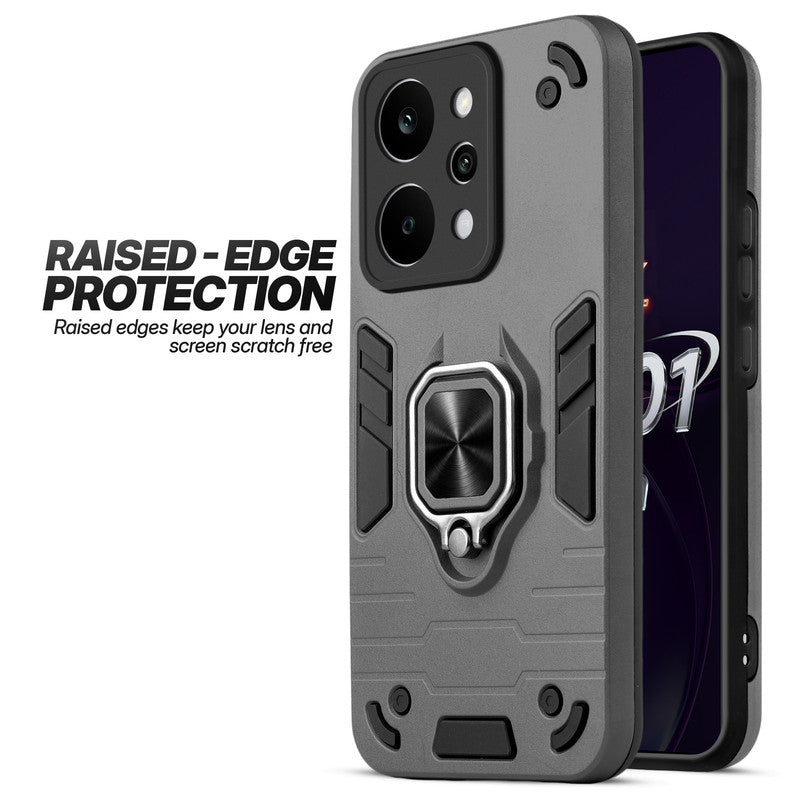 Realme P4 Power 5G case showing raised edge protection for camera and screen