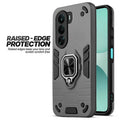 Realme P4x 5G case showing raised edge protection for camera and screen