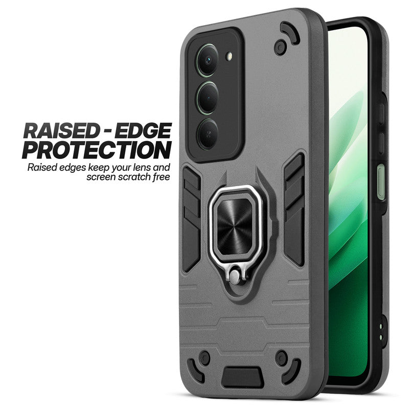Redmi Note 15 5G case showing raised edge protection for camera and screen