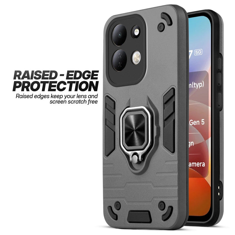 Redmi 17 5G case showing raised edge protection for camera and screen