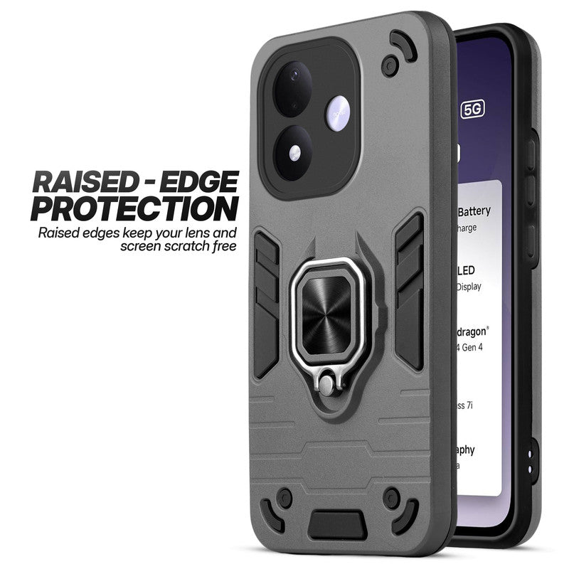 Redmi Note 17 5G case showing raised edge protection for camera and screen