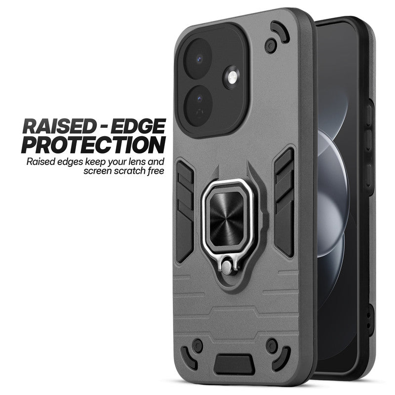 Redmi Note 17 Pro 5G case showing raised edge protection for camera and screen