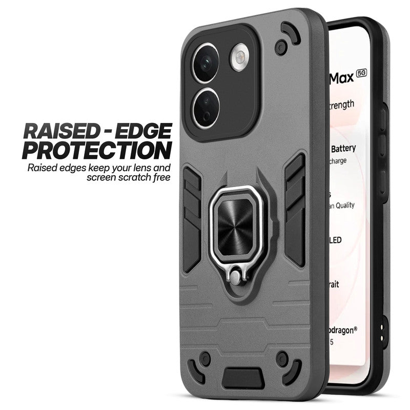 Redmi Note 17 Pro Max 5G case showing raised edge protection for camera and screen