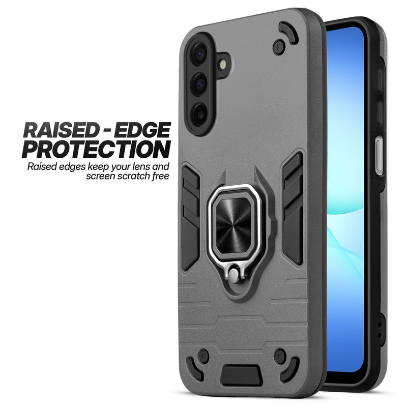 Samsung A17 5G case showing raised edge protection for camera and screen