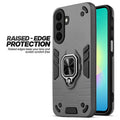 Samsung A27 5G case showing raised edge protection for camera and screen