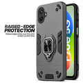 Samsung F70e 5G case showing raised edge protection for camera and screen