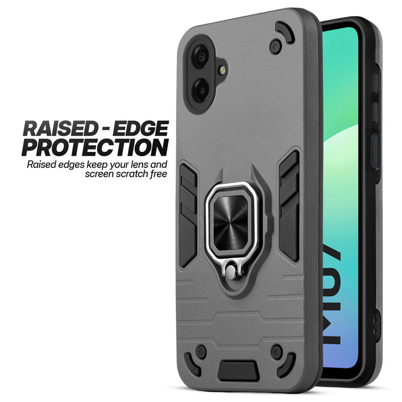 Samsung M07 case showing raised edge protection for camera and screen