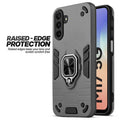 Samsung M17 5G case showing raised edge protection for camera and screen