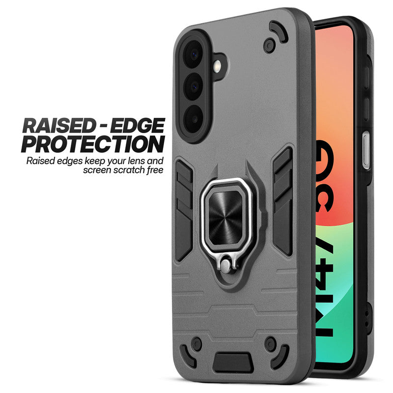Samsung M47 5G case showing raised edge protection for camera and screen