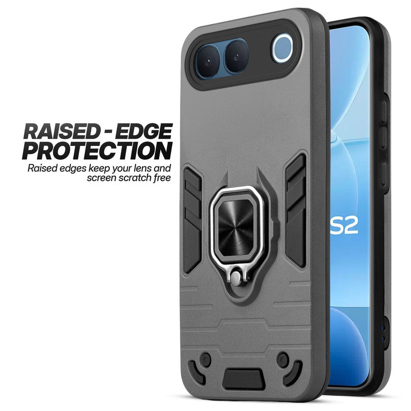 Vivo S2 5G case showing raised edge protection for camera and screen