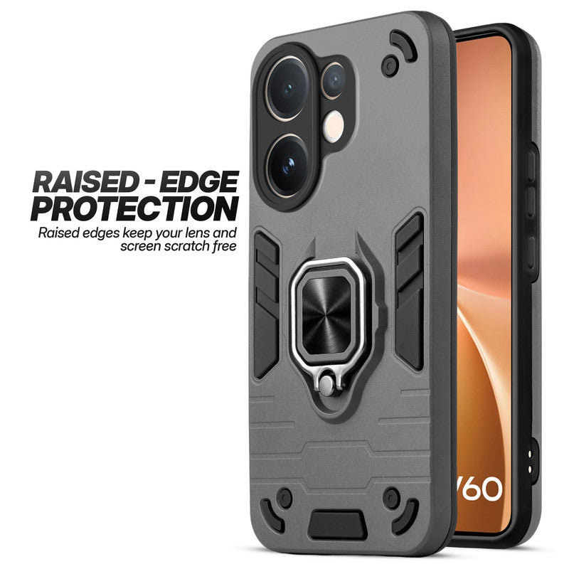 Vivo V60 5G case showing raised edge protection for camera and screen