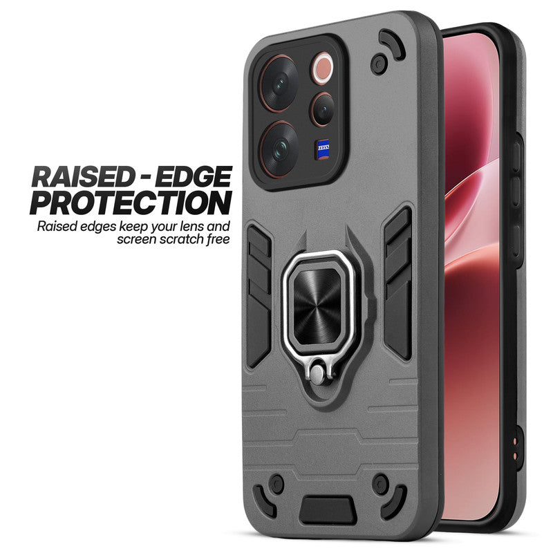 Vivo V70 5G case showing raised edge protection for camera and screen