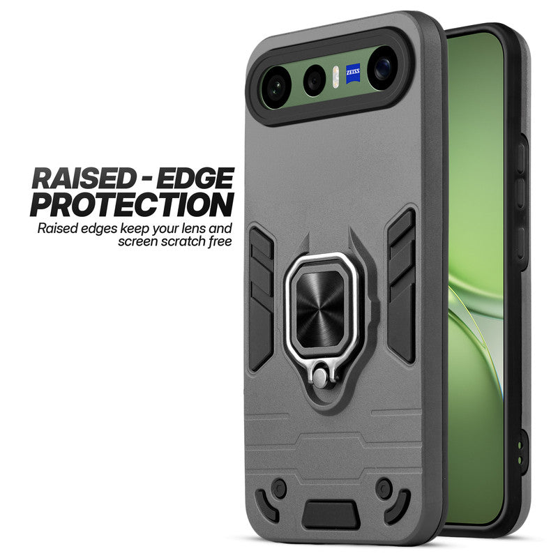 Vivo X300 FE 5G case showing raised edge protection for camera and screen