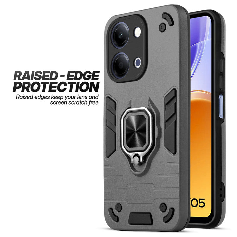 Vivo Y05 4G case showing raised edge protection for camera and screen