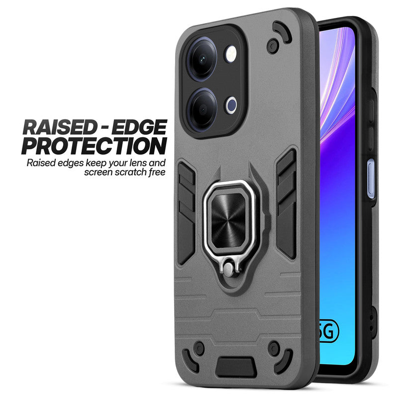 Vivo Y11 5G case showing raised edge protection for camera and screen