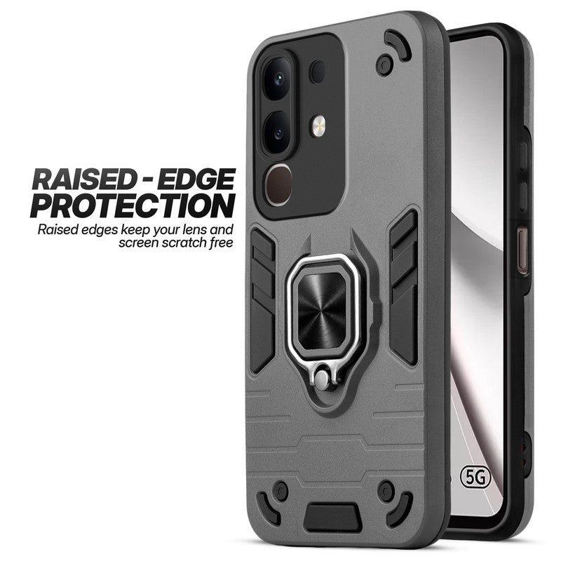 Vivo Y31 Pro 5G case showing raised edge protection for camera and screen