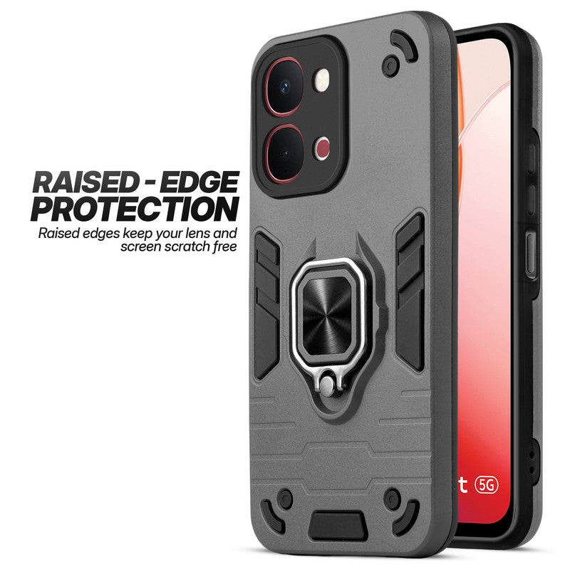 Vivo Y31T 5G case showing raised edge protection for camera and screen