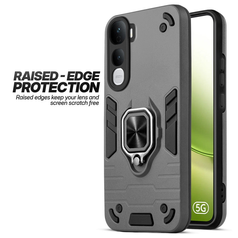 Vivo Y400 5G case showing raised edge protection for camera and screen