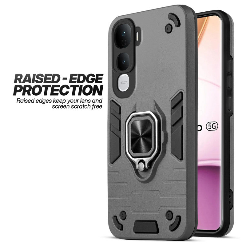 Vivo Y400 Pro 5G case showing raised edge protection for camera and screen